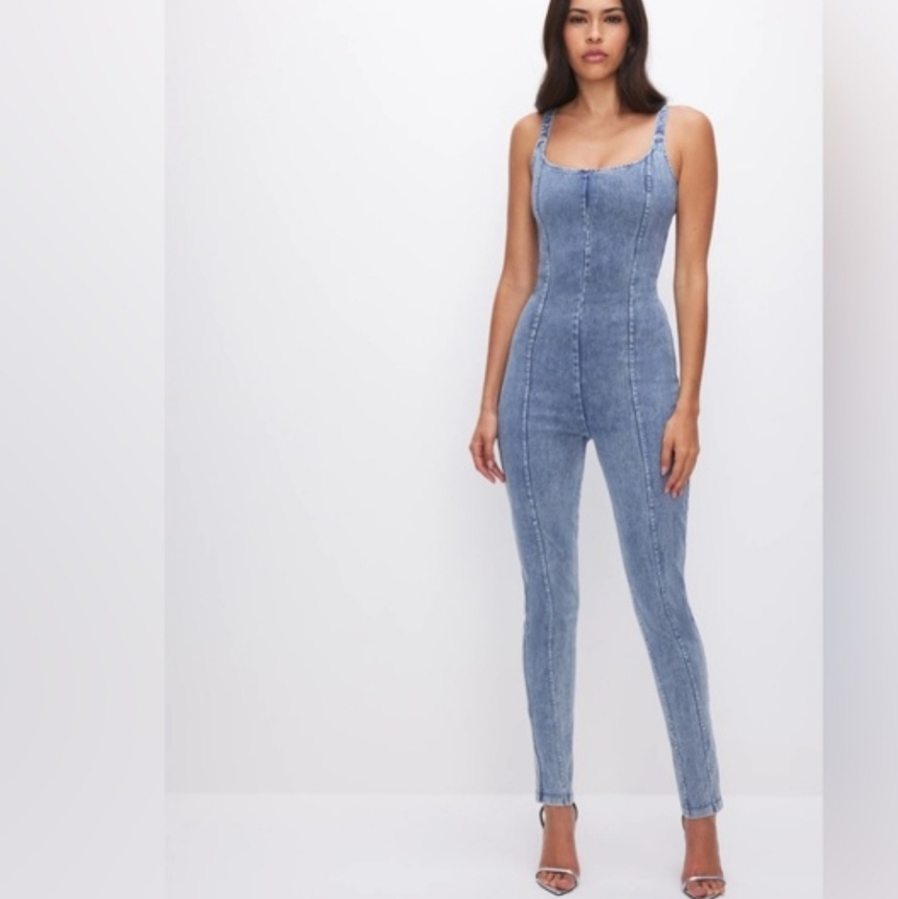 Good American Soft Sculpt Catsuit